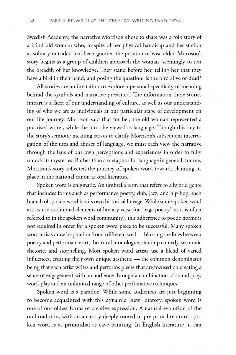 Essay excerpts image